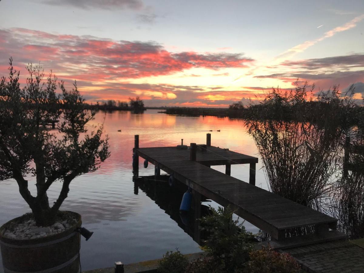 Vakantie Huis Aan Het Water Rijpwetering Exteriér fotografie