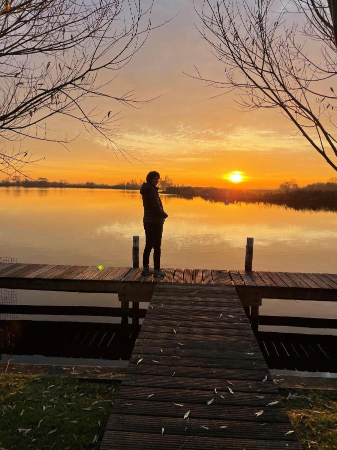 Vakantie Huis Aan Het Water Rijpwetering Exteriér fotografie