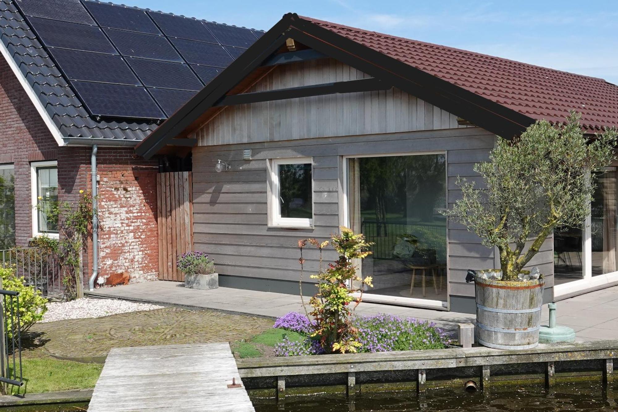 Vakantie Huis Aan Het Water Rijpwetering Exteriér fotografie