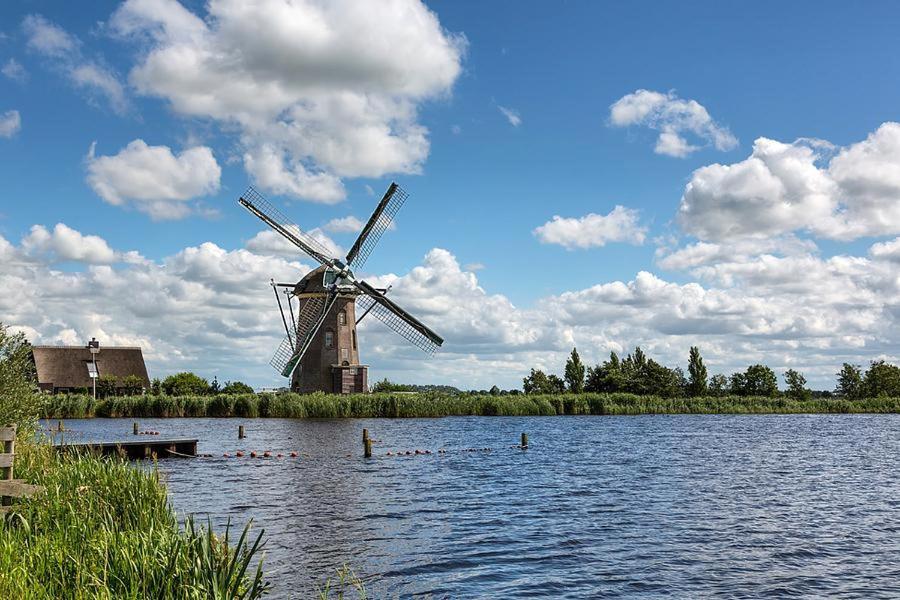 Vakantie Huis Aan Het Water Rijpwetering Exteriér fotografie