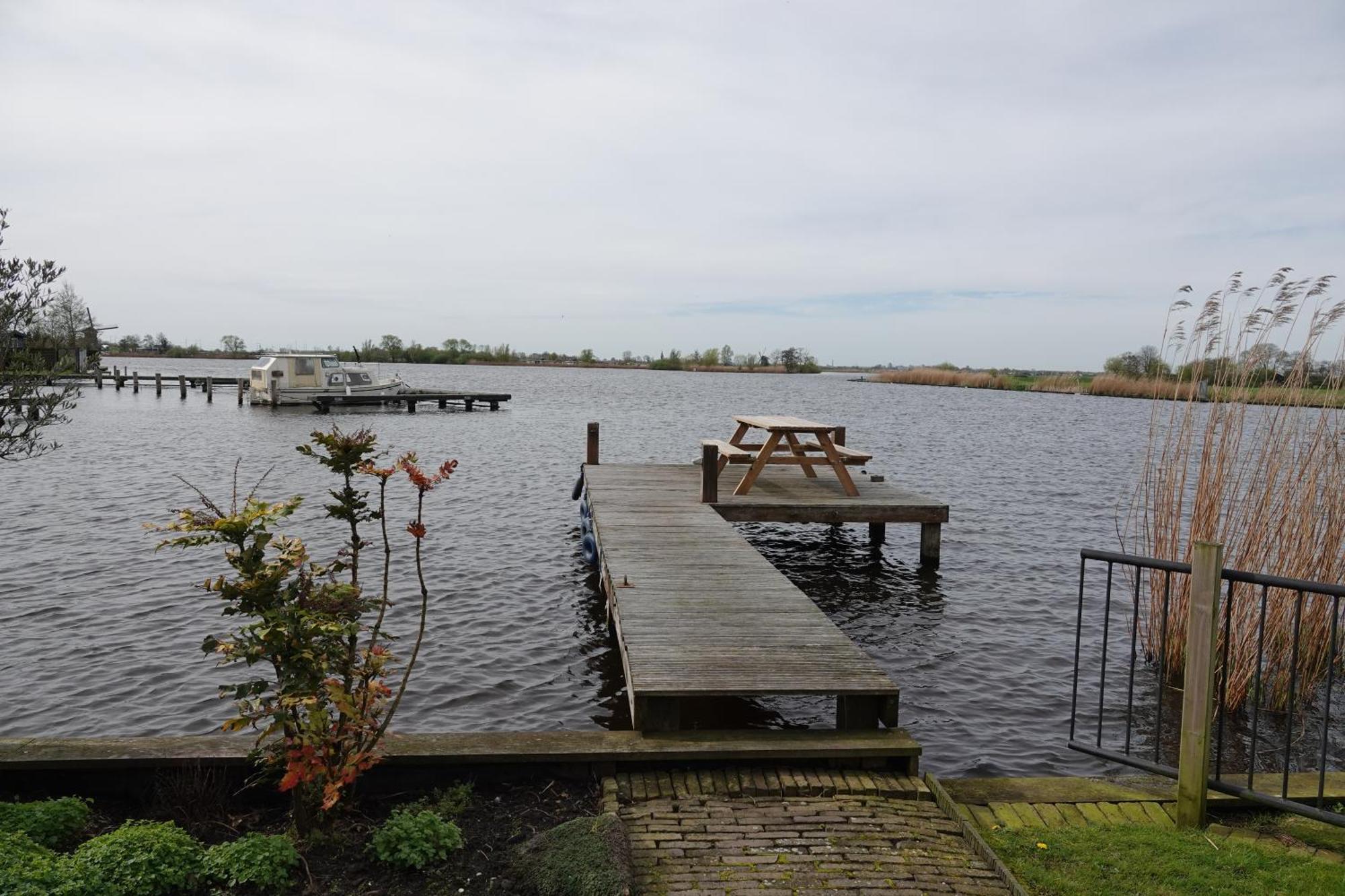 Vakantie Huis Aan Het Water Rijpwetering Exteriér fotografie
