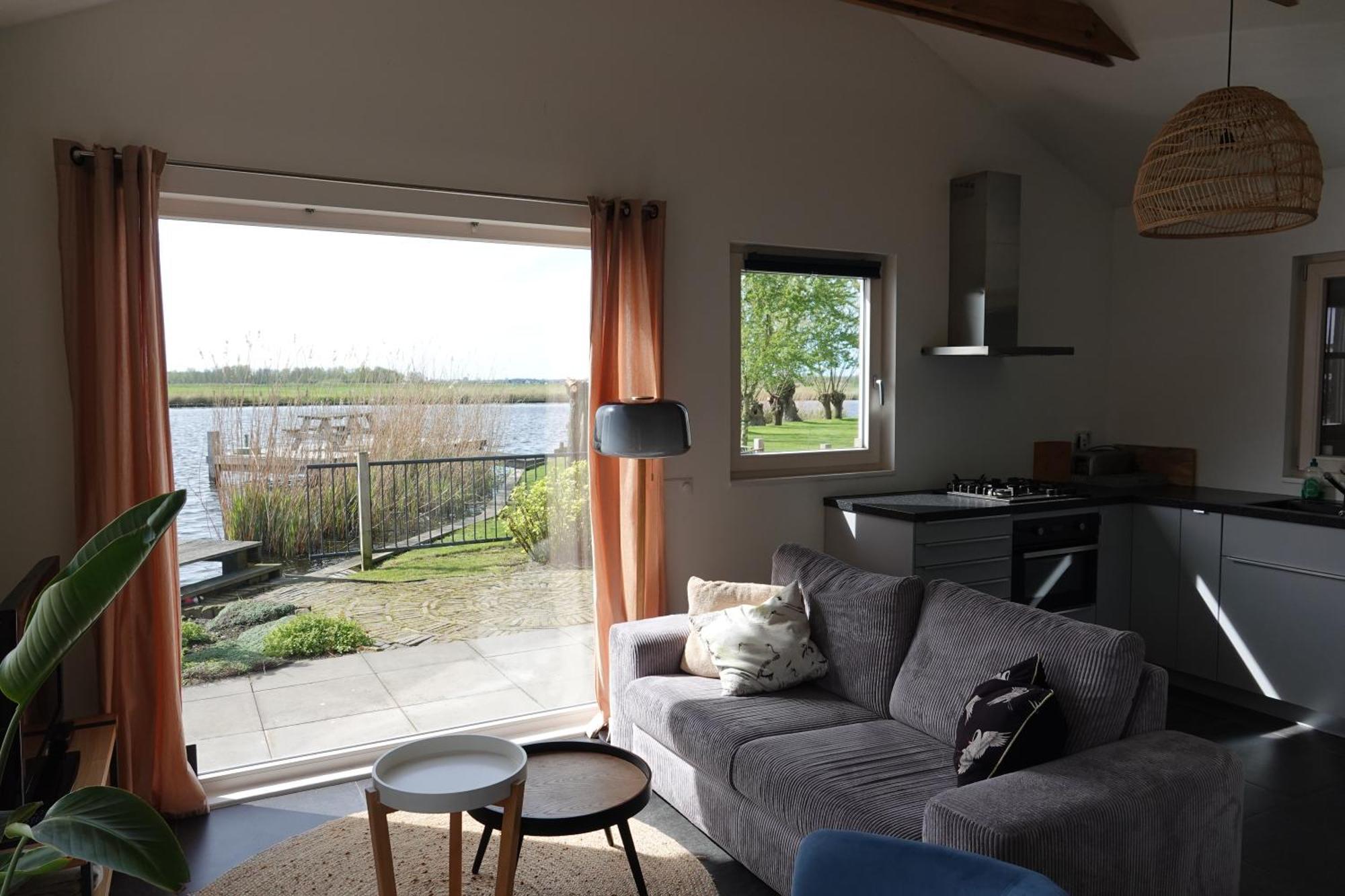 Vakantie Huis Aan Het Water Rijpwetering Exteriér fotografie