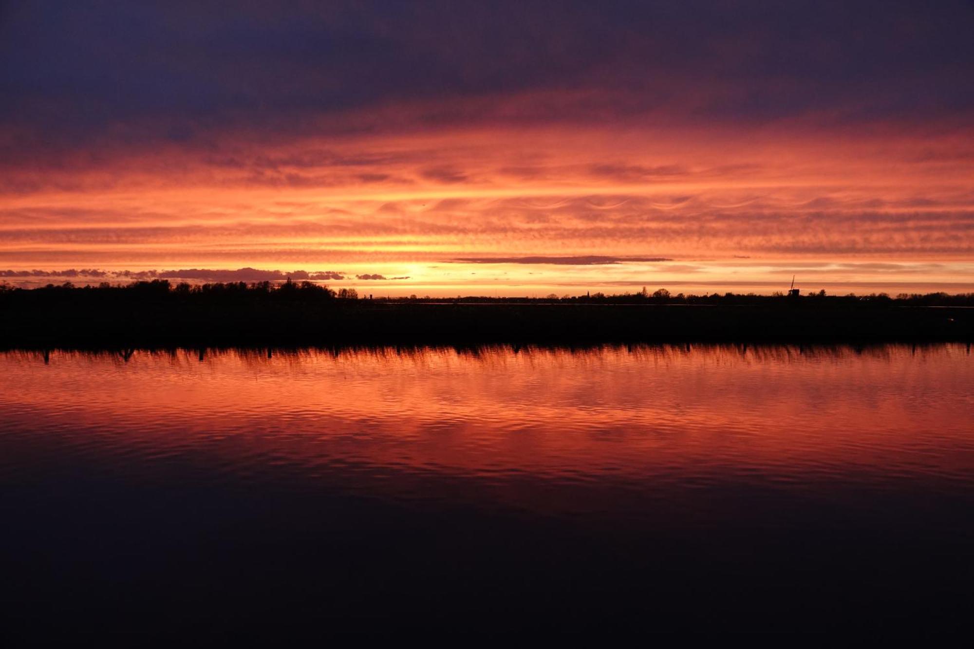 Vakantie Huis Aan Het Water Rijpwetering Exteriér fotografie