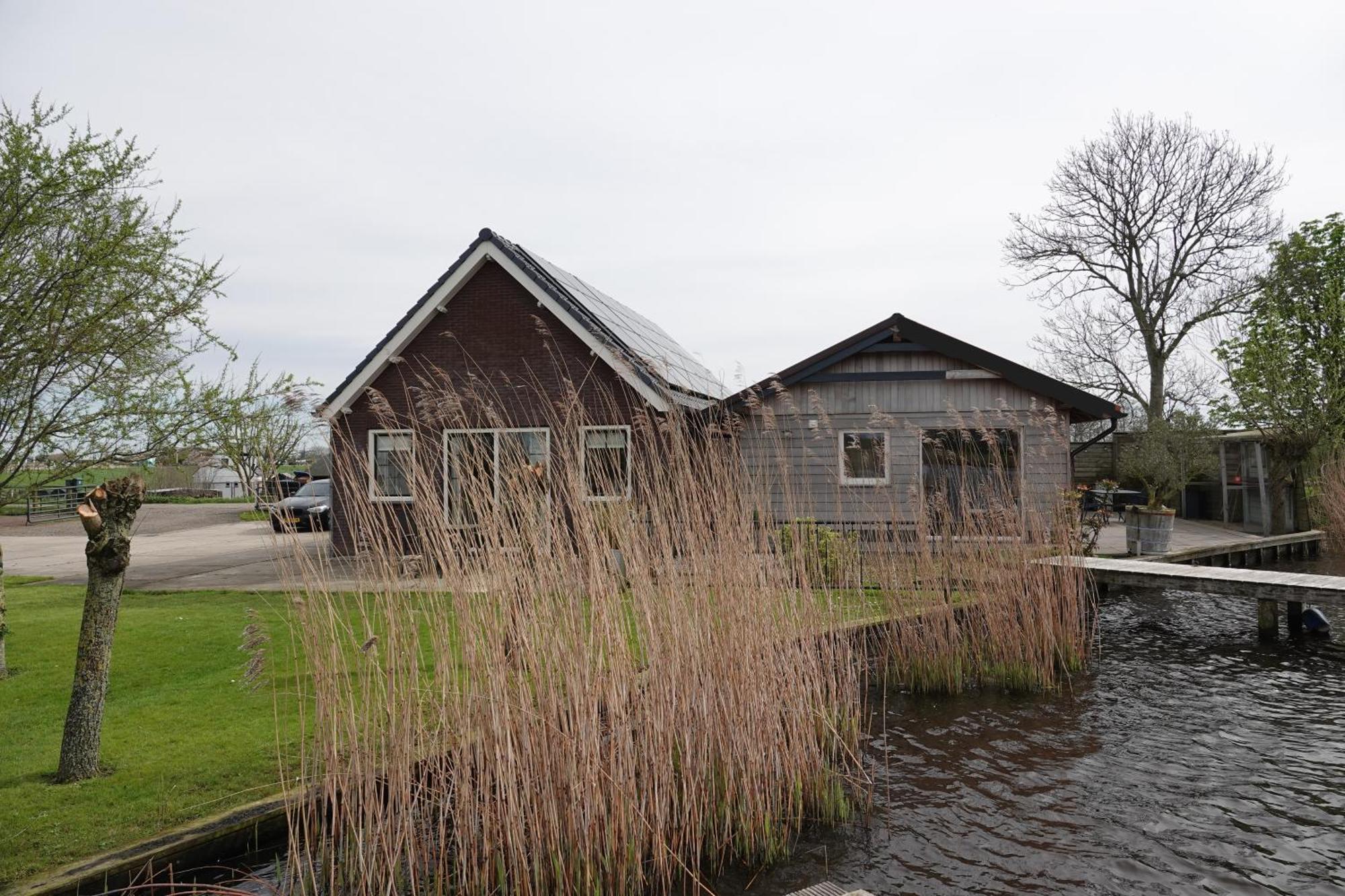 Vakantie Huis Aan Het Water Rijpwetering Exteriér fotografie